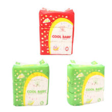 Disposable babies' diaper, waterproof