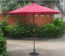 High Quality Wooden Frame Parasol, Sum Umbrella (SU008)