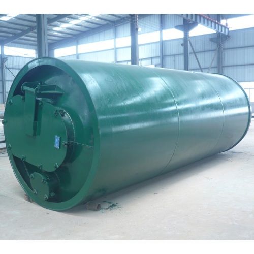 fast installation used tires pyrolysis plant