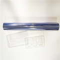 Rouleau de film plastique PVC transparent rigide d&#39;épaisseur 0,5 mm