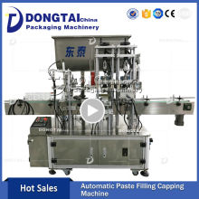 Plastic Pet Bottle Sauces Filling Capping Machine