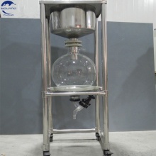 50L Lab Vacuum Nutsch Filter for Organic Solvents Filtration