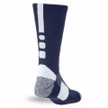 Kundenspezifische Baumwoll-Basketball-Socken