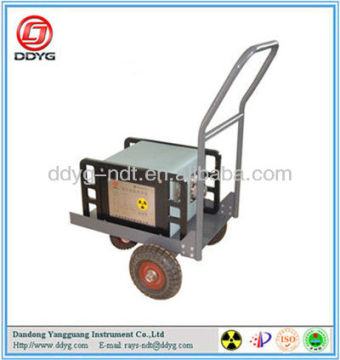 Industrial Gamma-ray Flaw Detector for Non-destructive Testing