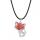 Collier Fox Collier FOX CHUSTZ CHUSTZ FEMMES HOMMES GUINTION Énergie Crystal Amulet Animal Pendent Gemstone Jewelry Cadeaux