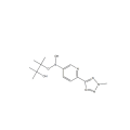 2- (2-ميثيل -2 H- تترازول -5-Yl) بيريدين -5-بورونيك أسيد بيناكول استر 1056039-83-8