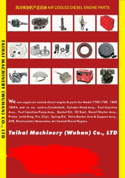 air-cooled engine parts