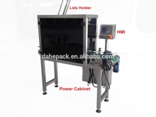 Automatic Plastic Lid Capping Machine