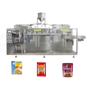 Horizontal Premade Pouch Bag Given Granule Packing Machine