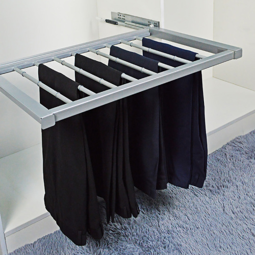 Full Extension Soft Close Pull-out Trousers Rack (116587900)