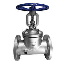 304 stainless steel insulated gate valve