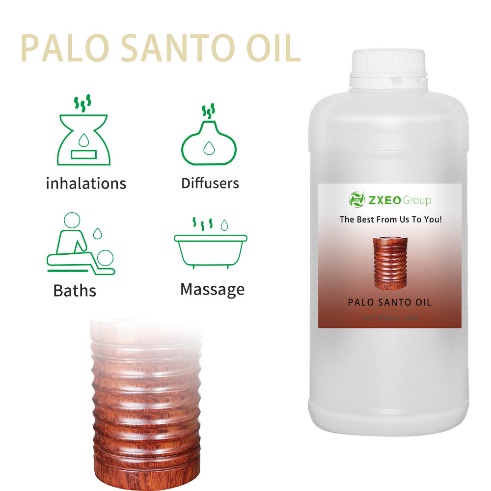 Minyak esensial Palo Santo murni murni