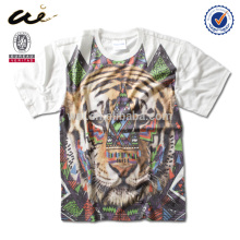 High quality Cool Young boy's t-shirts;custom sublimation tee shirt;custom made sublimation t-shirt