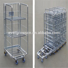Logistic Cart Extensive Technology Galvanized Roll Container