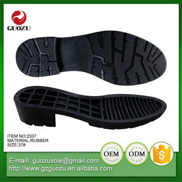 Sole type lady boots sole rubber sole to buy