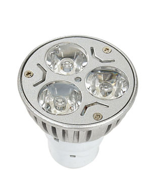 foshan die-casting led spot light 3w