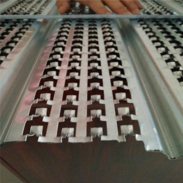 U Pattern high ribbed lath sheet