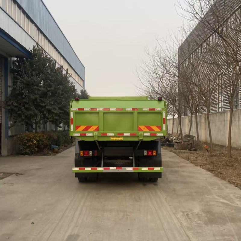 Advanced 15m³ Waste Transfer Truck Optimized for Large-Scale Site Cleanup Operations