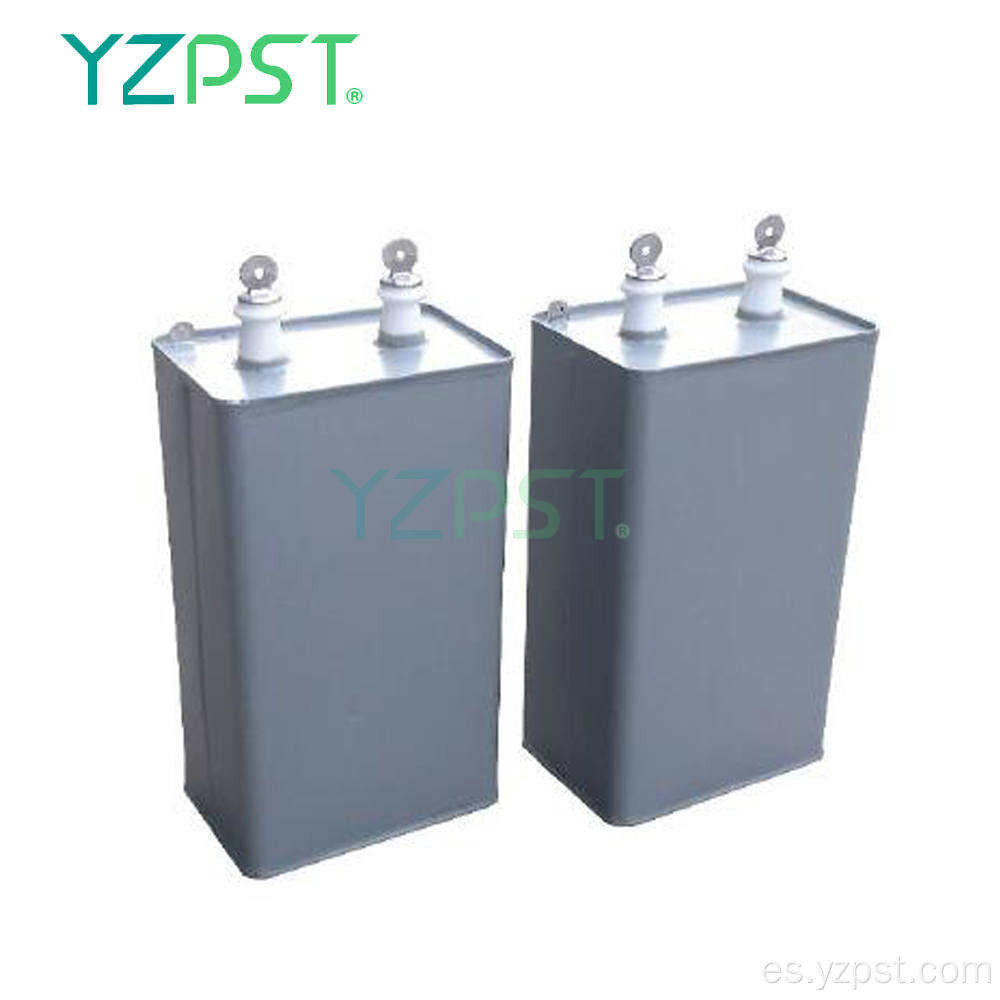 Condensador de filtro de cerámica Compensación de energía para almacenamiento de energía