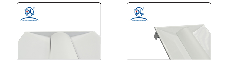 Hot Style 40W Recessed 600x600 Led Troffer Light With Dimmer 0-10V for office meeting room retail stores hotel bank school