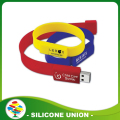 Groothandel Persoonlijke Siliconen 1-64GB USB Armband
