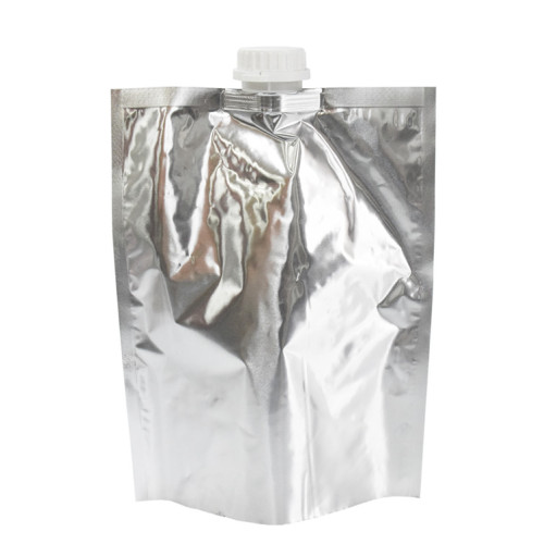 Big Aluminum Pouch For Wine Drink Packaging