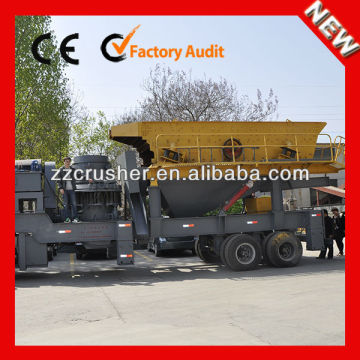 portable rock crusher plants for sale