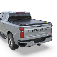 Electric Crew Cab Truck Tonneau Cover for Chevrolet 2024 Colorado/Silverado & GMC Sierra 1500