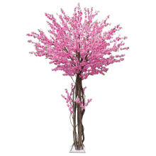 Linwoo Artificial Peach Blossom Tree for Wedding