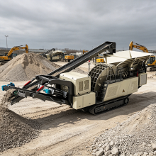 High-Performance Mobile Crushing Equipment