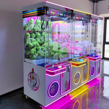 Small Claw Crane Machine: Plush Toy Arcade Game
