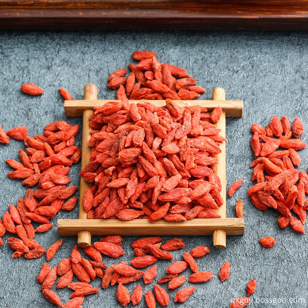 Organic Dried Goji Berries