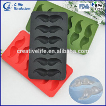 Mustache Silicone Ice Mold Ice tray Ice Lolly Mold OEM