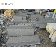 Huaxu G684 Black Basalt Granite Kerb Stone
