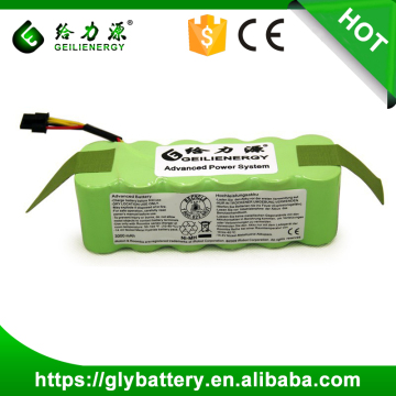 Geilienergy NI-MH SC Battery Pack 14.4V 3500mAh For Vacuum Cleaner