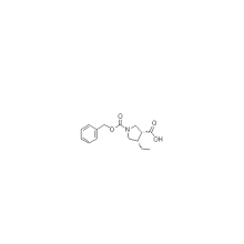 (3R, 4S) -1 - ((Benciloxi) Carbonilo) - Ácido 4-etilpirrolidina-3-carboxílico para Upadacitinib 1428243-24-6