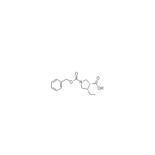 Upadacitinib 1428243-24-6를위한 (3R, 4S) -1-((벤질 옥시) 카르 보닐) -4- 에틸 피 롤리 딘 -3- 카르복시산