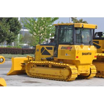 Mini bulldozer sur chenilles DH08-B2 LGP pour zones humides