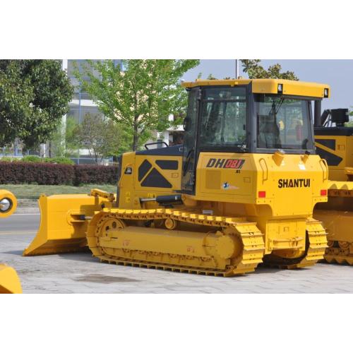 Mini bulldozer sur chenilles DH08-B2 LGP pour zones humides