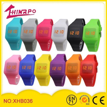 Promotional LED Watch Silicone Watch band