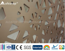 Facade Construction Material Aluminum Flower Panel