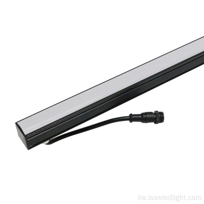 პროგრამირებადი DMX RGB LED Pixel Bar გარედან