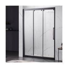 Tempered Glass Sliding Bathroom Shower Rooms