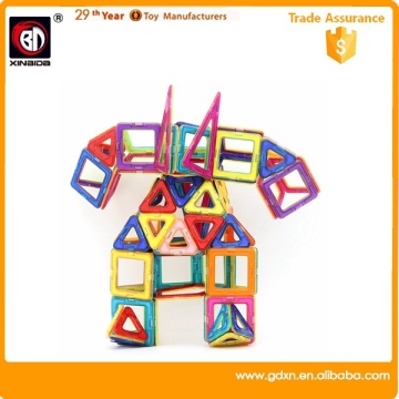 Wholesale magnetic building blocks educational toy magnetic blocks