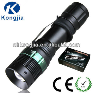 High Bright Light Rechargeable Flashlight