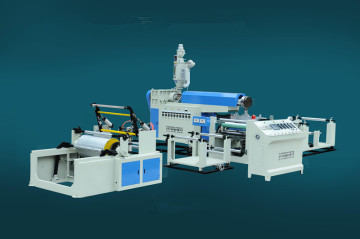 Efficently Double Extruder Double Side Coating and Laminating Machine