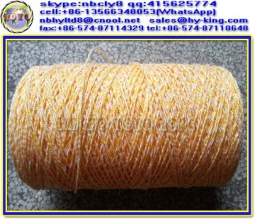 3 strand cotton nylon string , nylon fishing twine , nylon twine for fishing