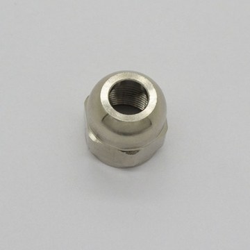 Ball Head Brass Hiasan Cap Nut