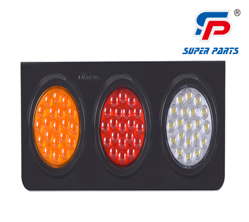 Plastic Round LED Cimc Trailer Tail Light