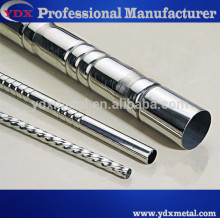 stainless steel pipe embossing machine